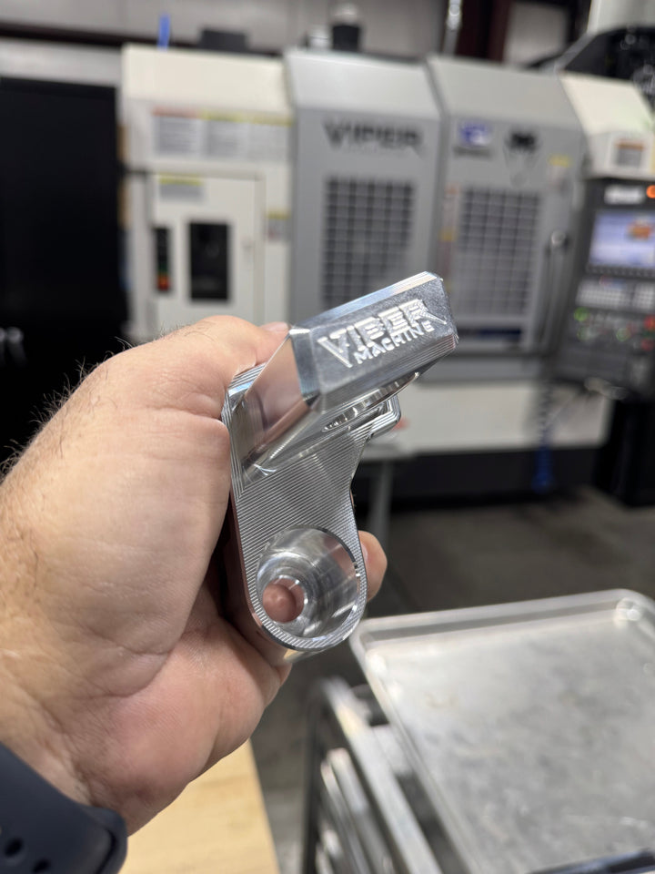 Polaris Xpedition Billet Whip Mounts / Pair