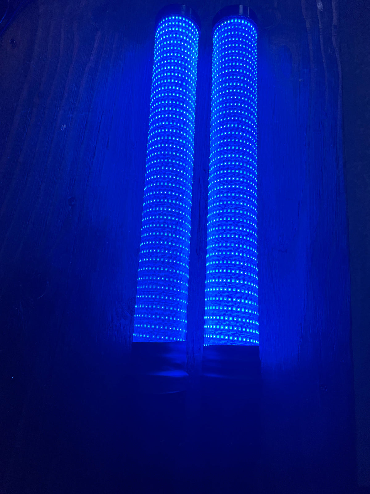 COLOR CHANGING DONKEY WHIP - Pair - Mwhips