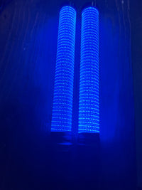 COLOR CHANGING DONKEY WHIP - Pair - Mwhips