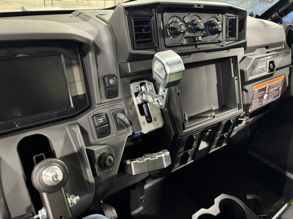 Kawasaki Ridge Shift System