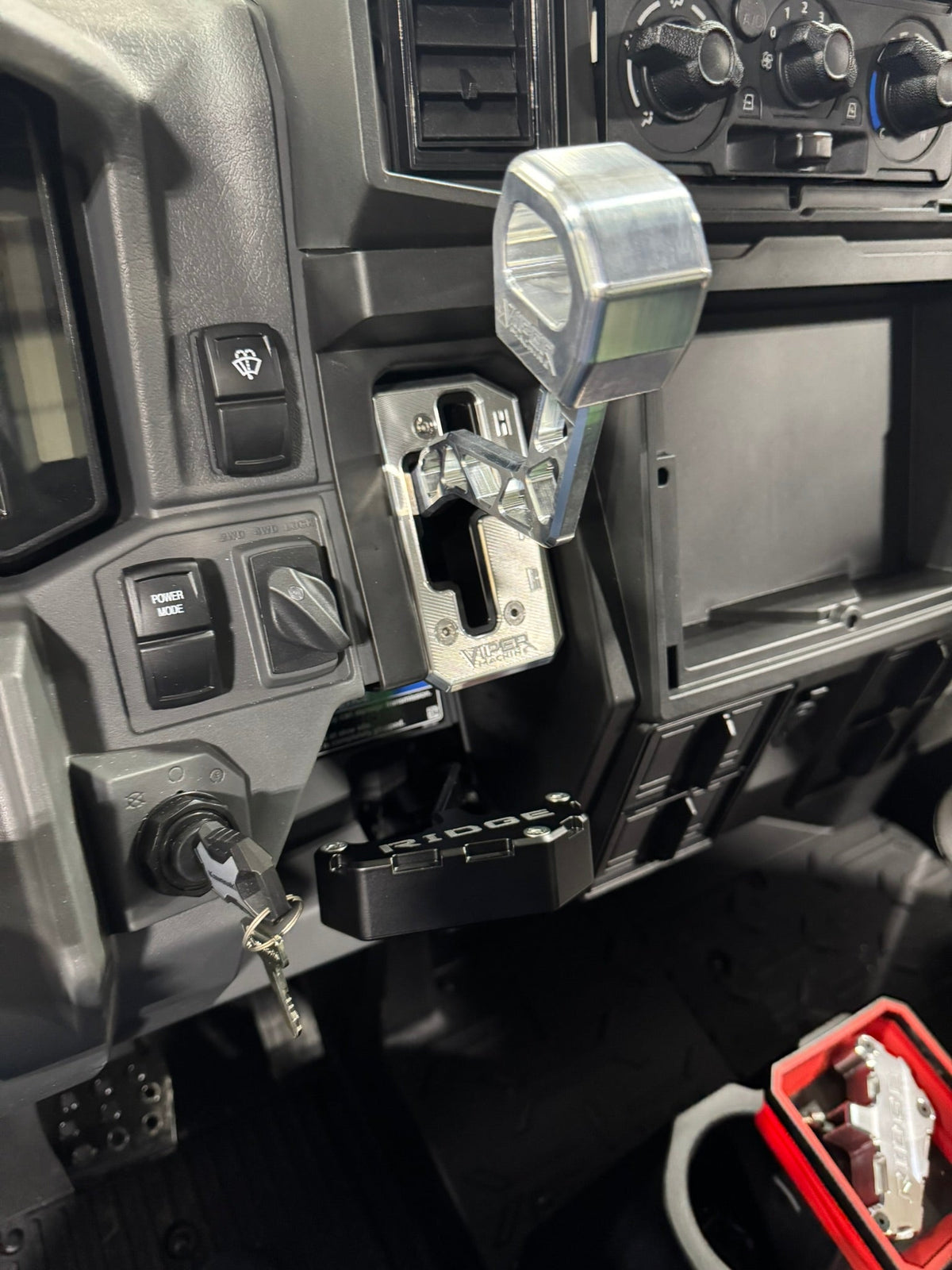 Kawasaki Ridge Shift System
