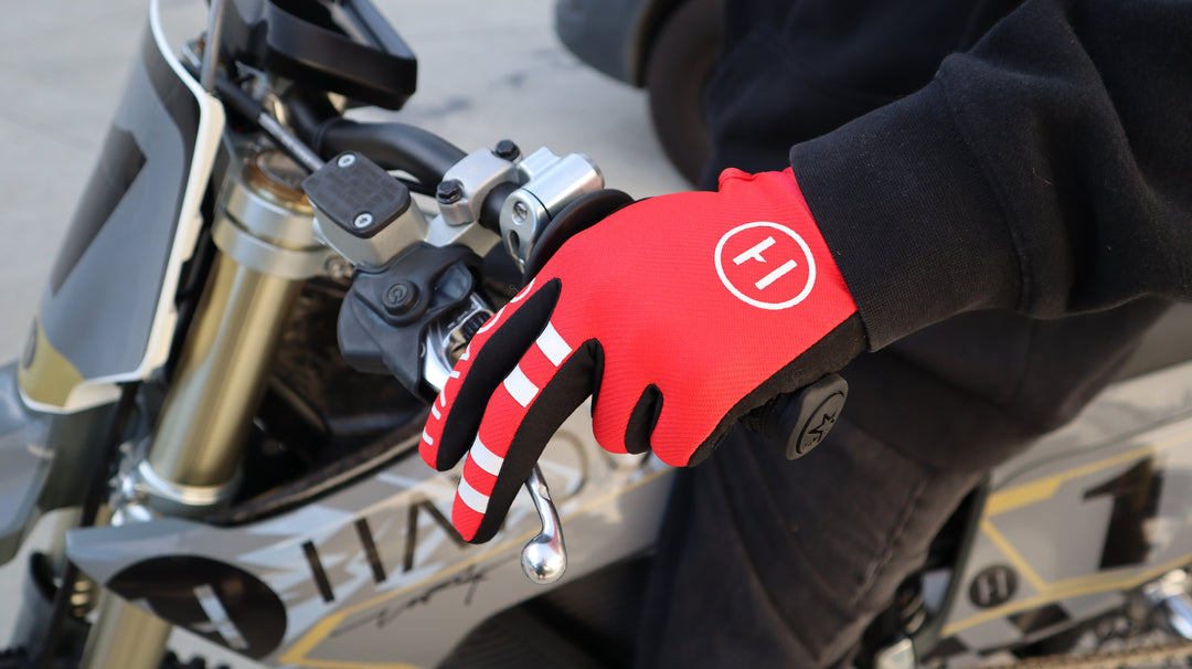 Red Havoc Gloves