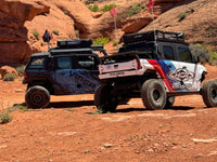 Polaris Xpedition Billet Whip Mounts / Pair