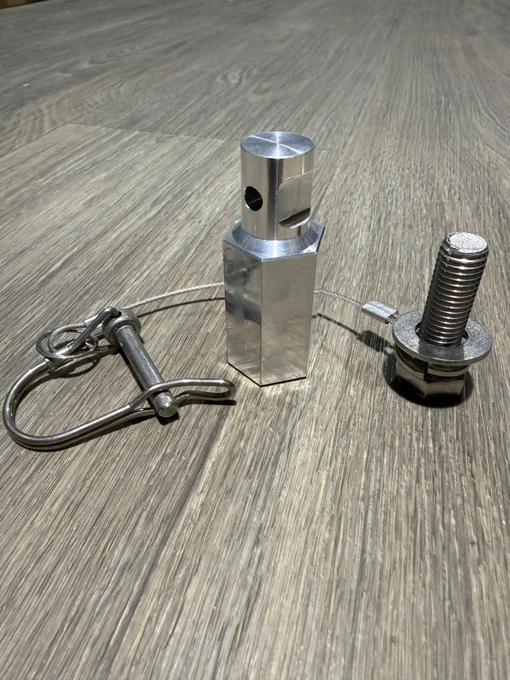 QUICK RELEASE PIN MOUNTS
