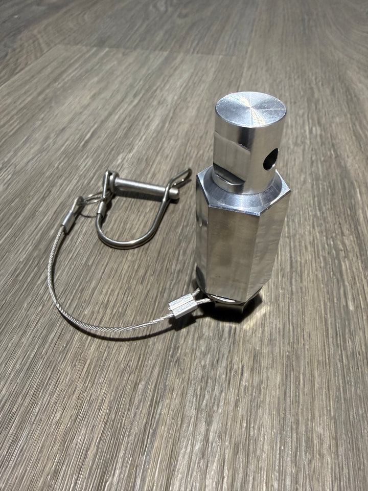 QUICK RELEASE PIN MOUNTS