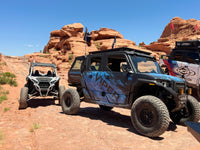 Polaris Xpedition Billet Whip Mounts / Pair