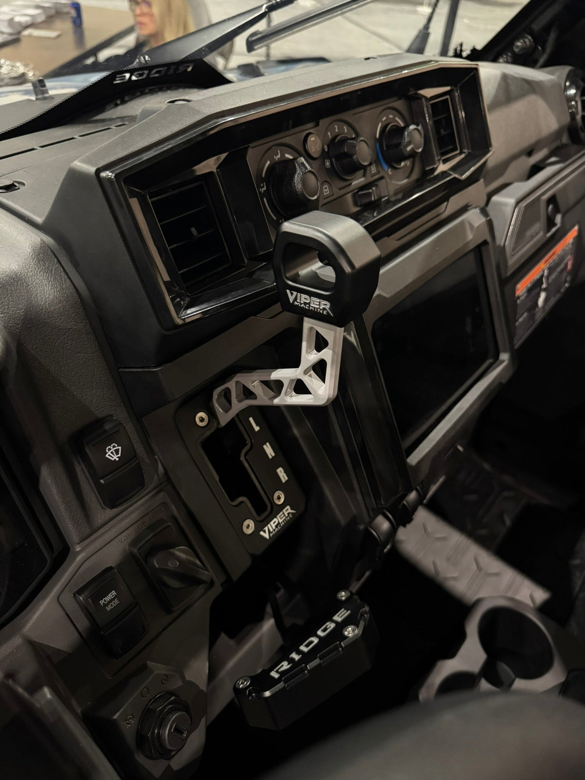 Kawasaki Ridge Shift System