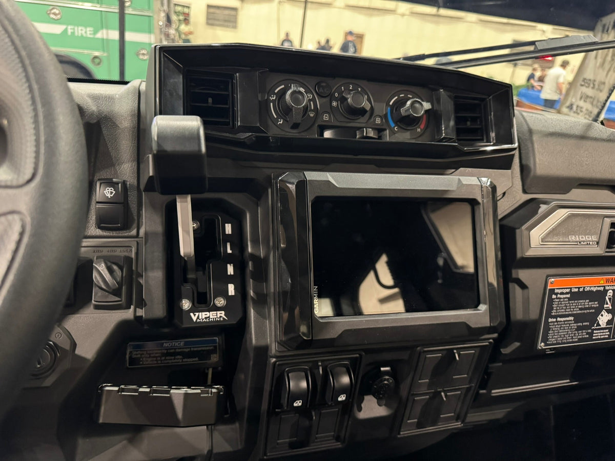 Kawasaki Ridge Shift System