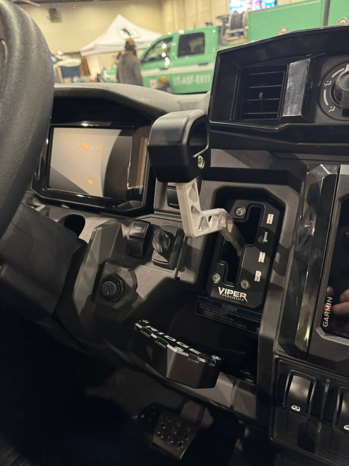 Kawasaki Ridge Shift System