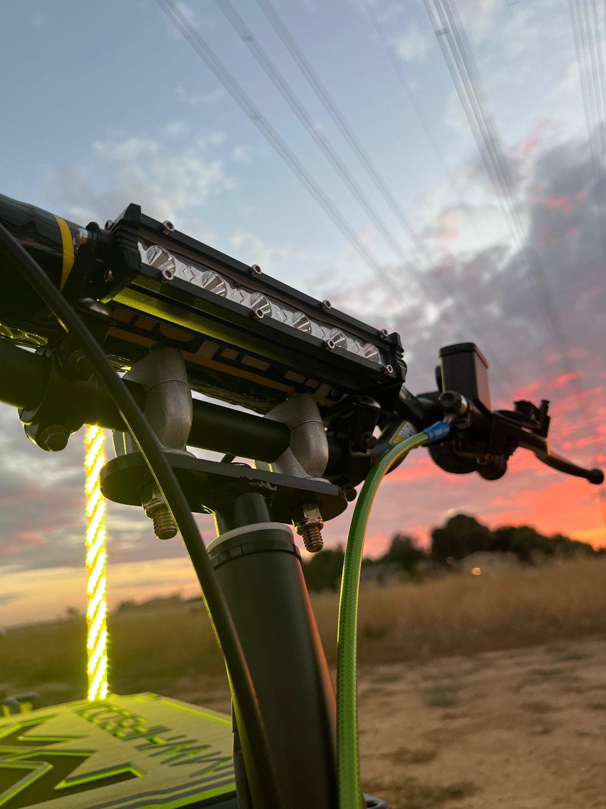 7" MOTO PIT BIKE LIGHT KIT - Mwhips