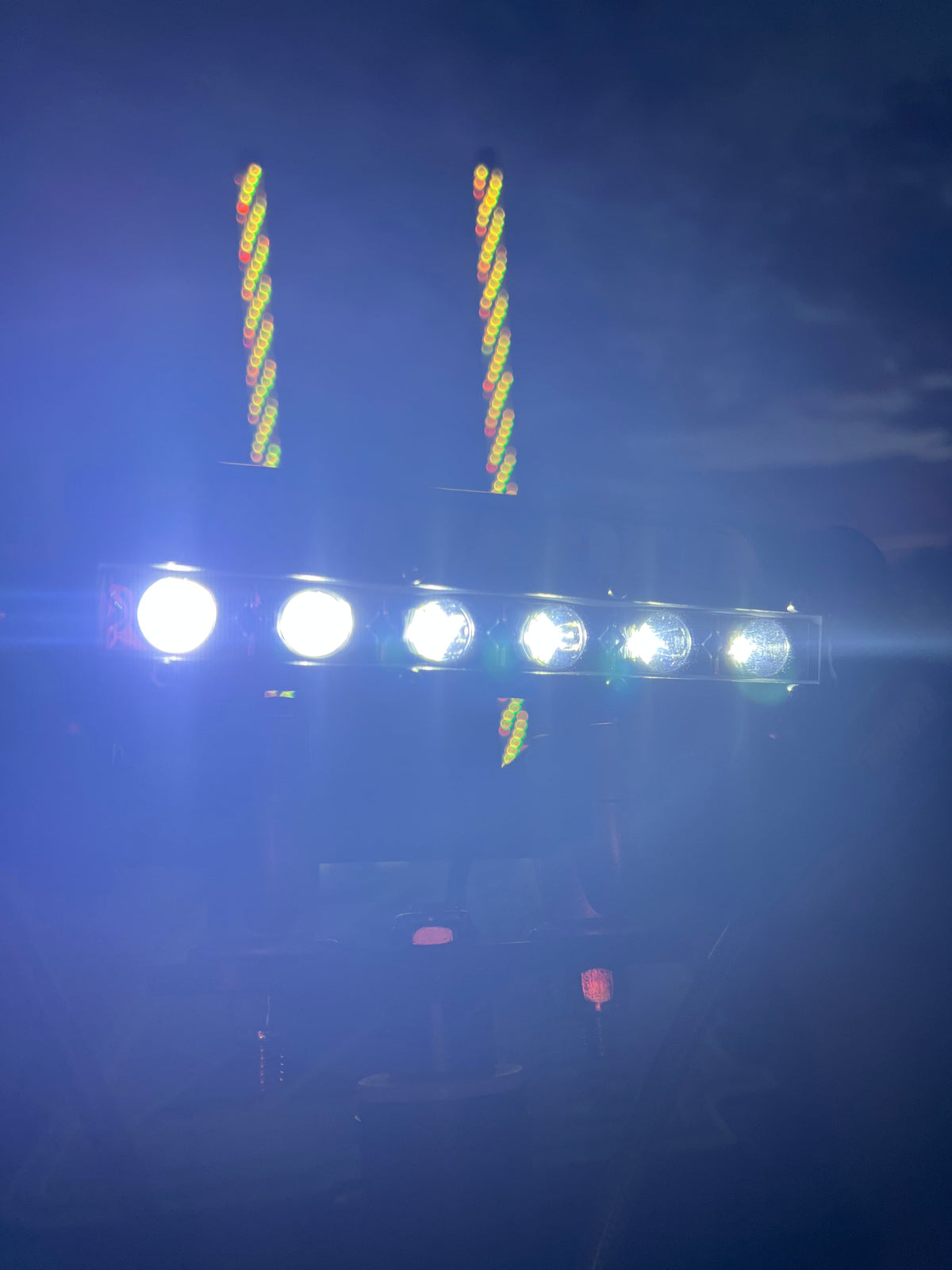 7" MOTO PIT BIKE LIGHT KIT - Mwhips