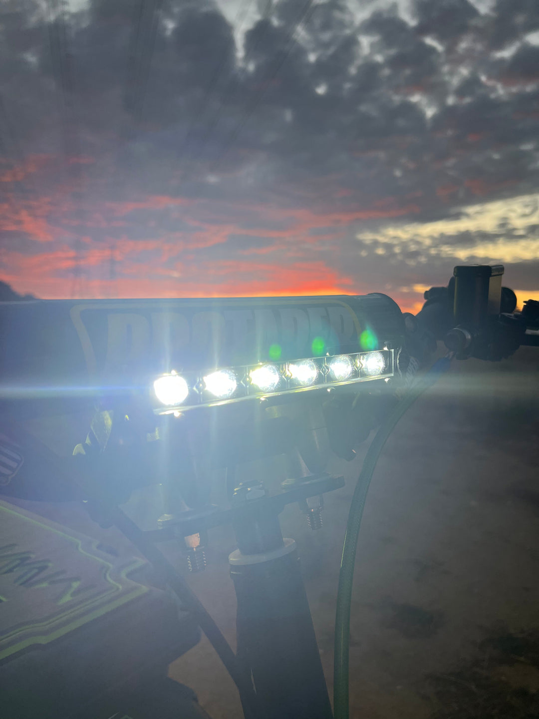 7" MOTO PIT BIKE LIGHT KIT - Mwhips