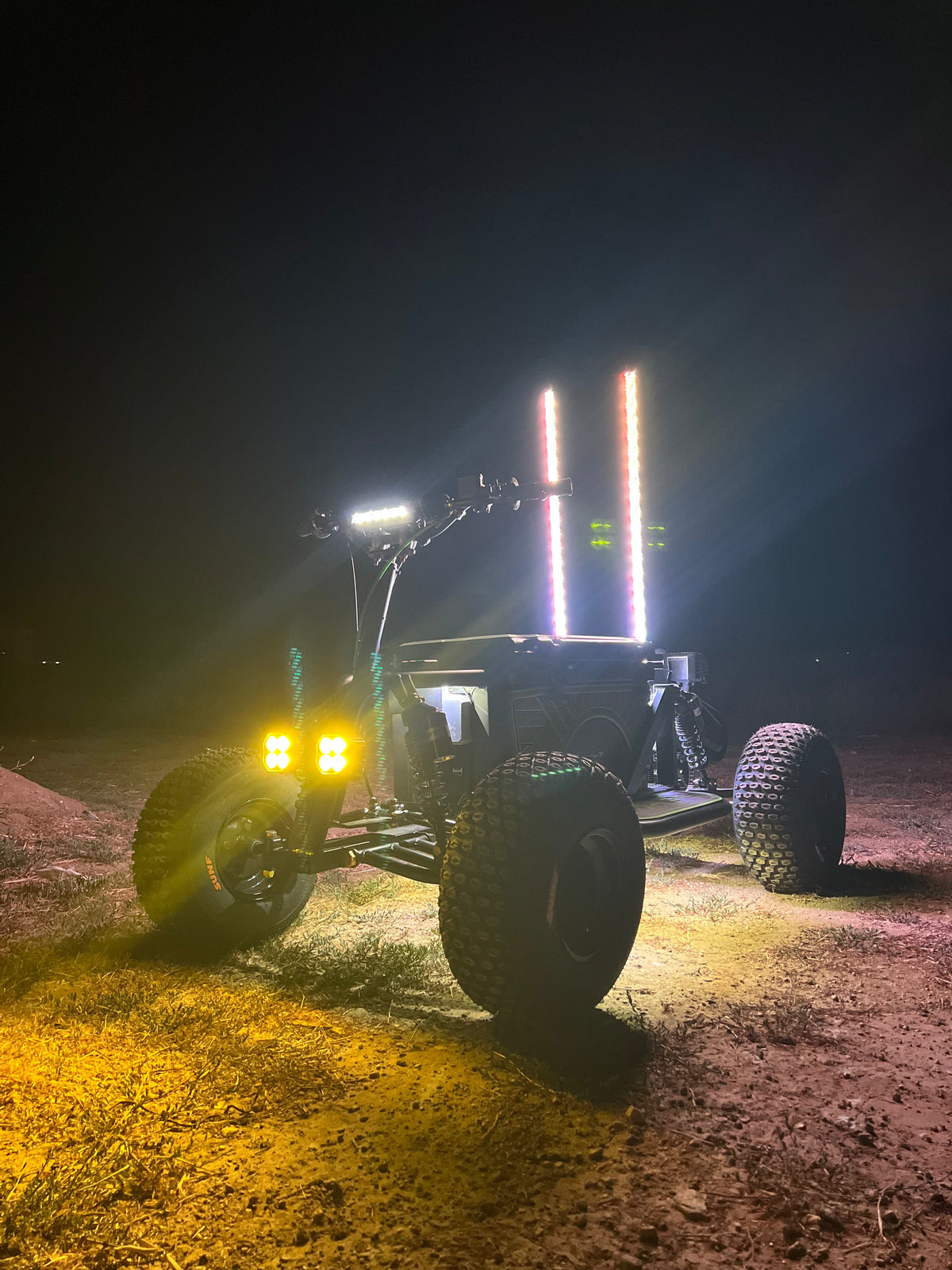 7" MOTO PIT BIKE LIGHT KIT - Mwhips