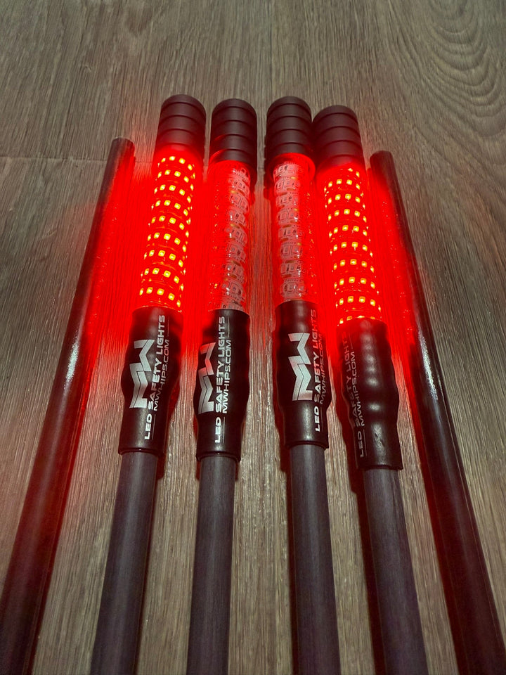 DELUXE LINE INDUSTRIAL/MINING WHIPS
