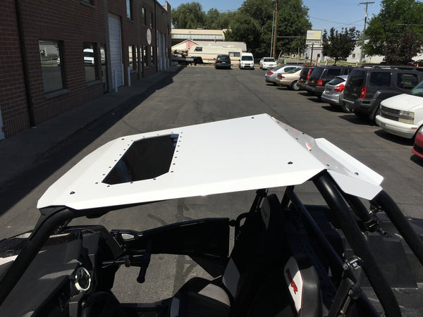 Fast Back Aluminum Roof (With Sunroof) RZR  XP 1000, TURBO