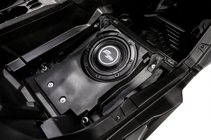 Can-Am® Maverick R 10" Front Driver Subwoofer Enclosure – Unloaded | UTVS-R-ENC-10-FDRIVER