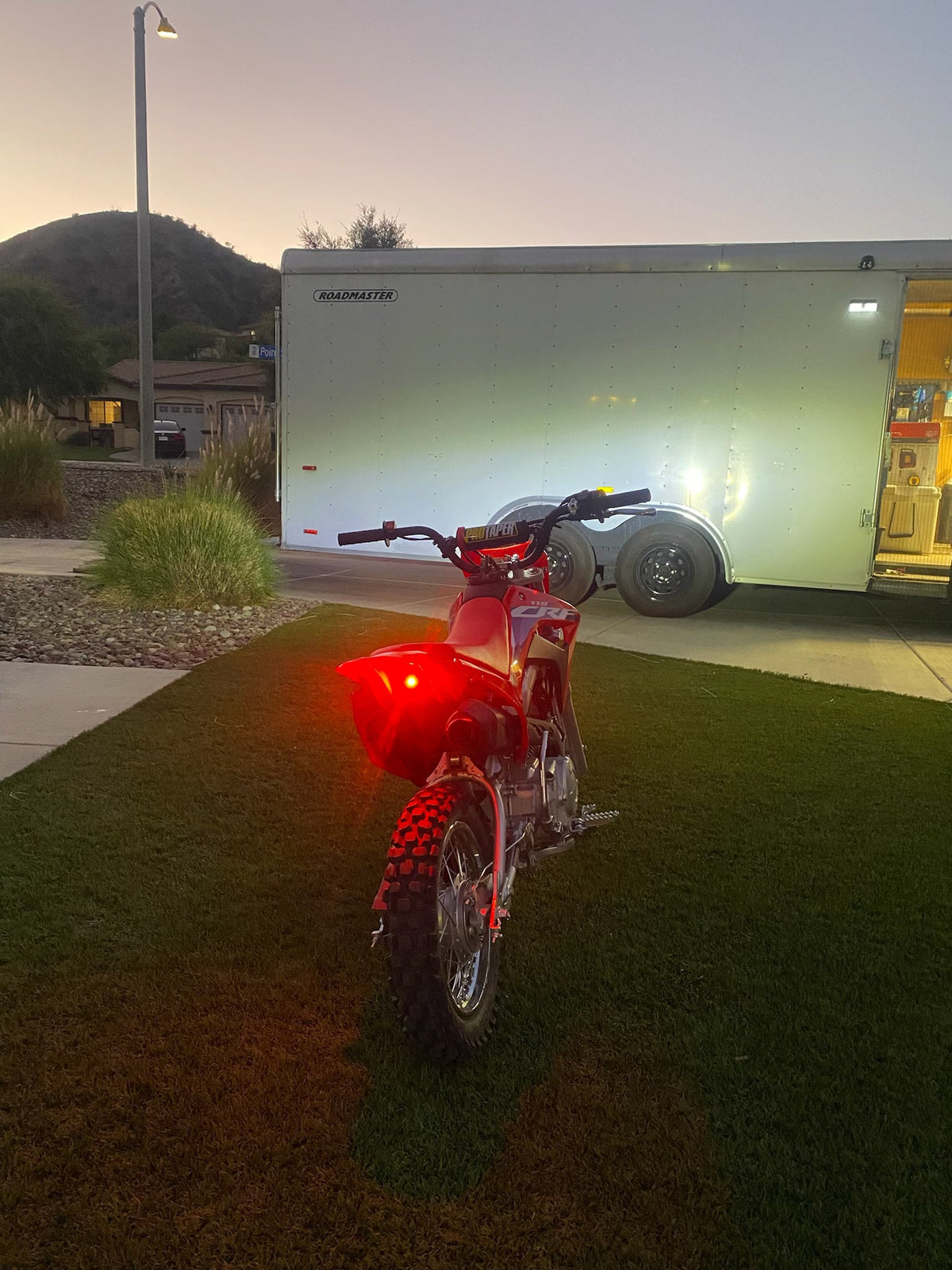 7" MOTO PIT BIKE LIGHT KIT - Mwhips