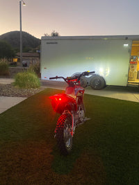 7" MOTO PIT BIKE LIGHT KIT - Mwhips