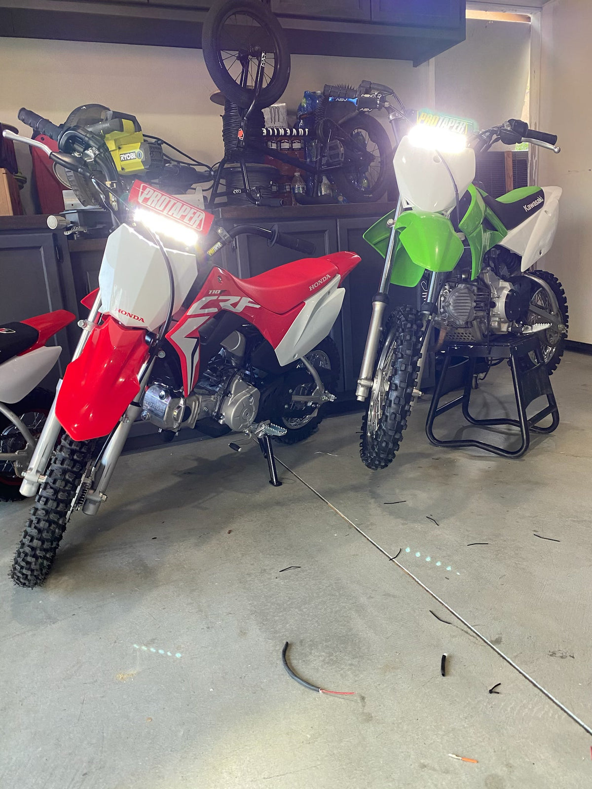 7" MOTO PIT BIKE LIGHT KIT - Mwhips