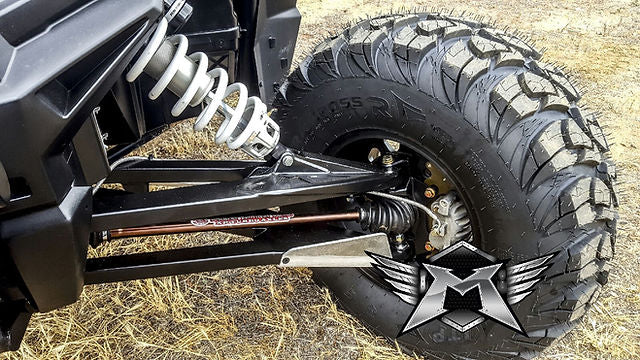 Madigan Motorsports +4" XP1K Race Legal Long Travel Suspension Kit
