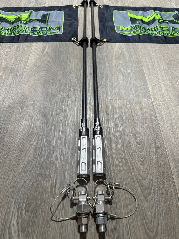 DELUXE LINE INDUSTRIAL/MINING WHIPS