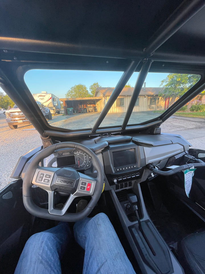 2025 Pro R 4- Seat Roll Cage & Roof