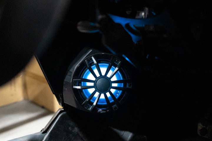 Can-Am® X3 Signature Series Stage 8 Stereo Kit | UTVS-X3-S8-S