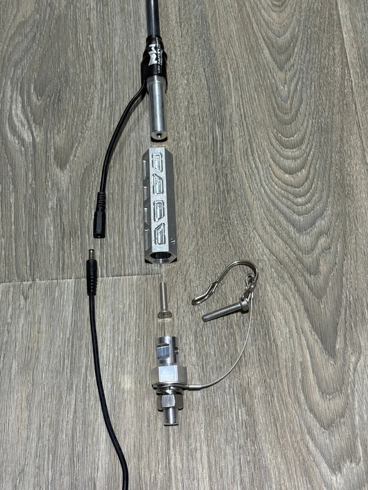 DELUXE LINE INDUSTRIAL/MINING WHIPS