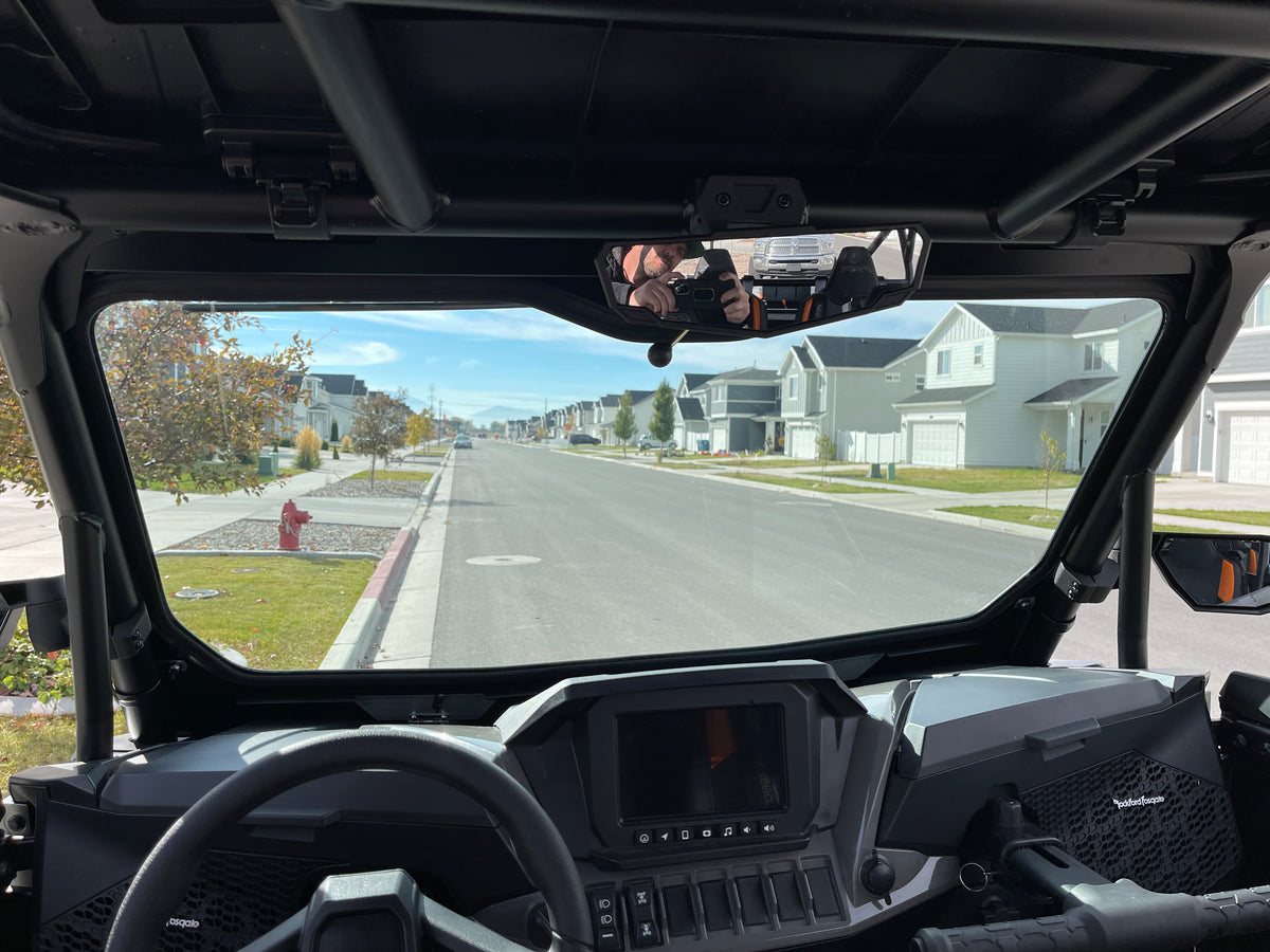 Full Glass Windshield for Polaris RZR XP 1000 (2024+ Models Only)