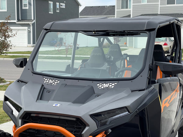 Full Glass Windshield for Polaris RZR XP 1000 (2024+ Models Only)