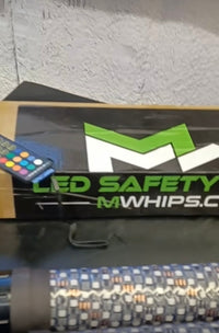 COLOR CHANGING DONKEY WHIP - Pair - Mwhips