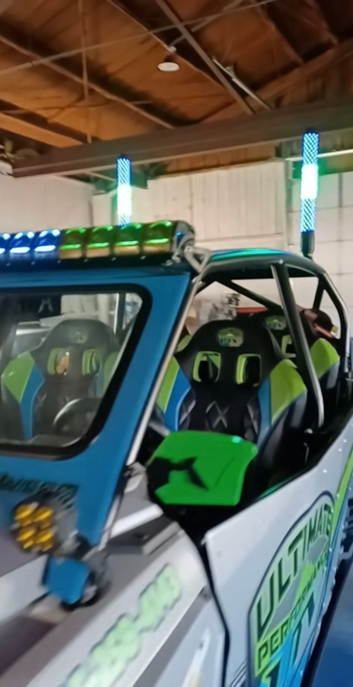 COLOR CHANGING DONKEY WHIP - Pair - Mwhips