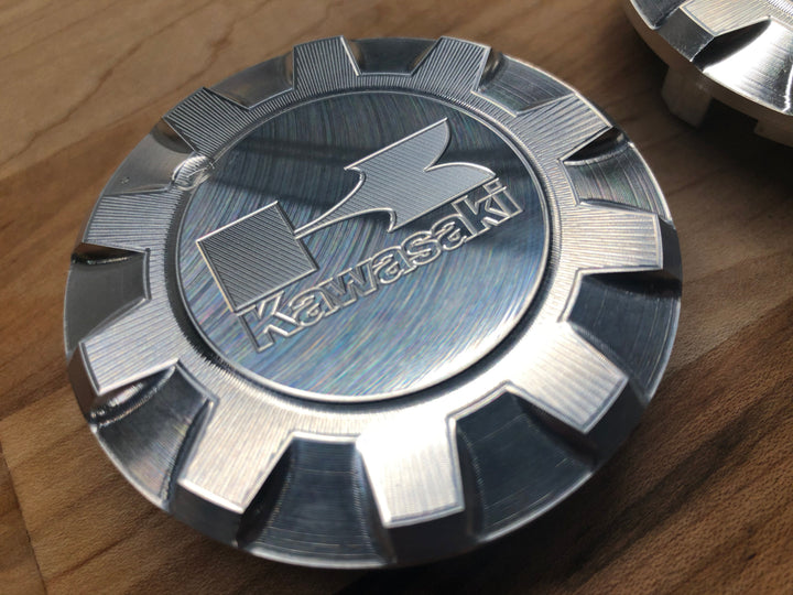 Kawasaki Teryx 2/4 Billet Steering Wheel Cap