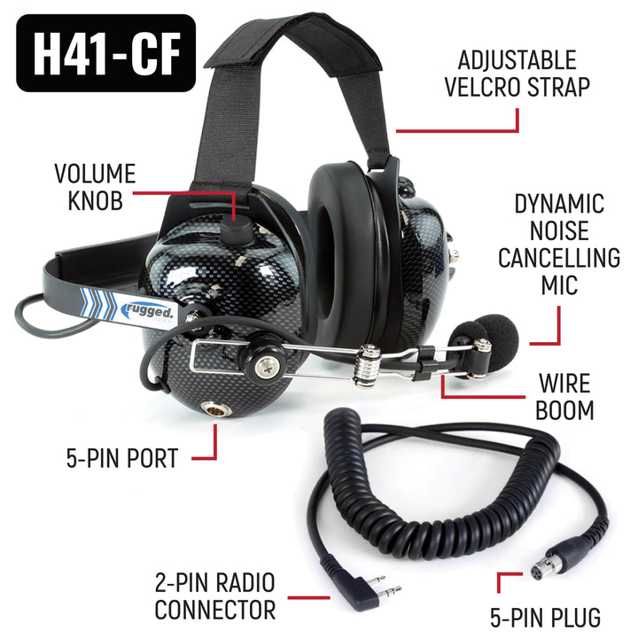 IMSA Driver and Crew Chief Racing Kit with V3 Radios