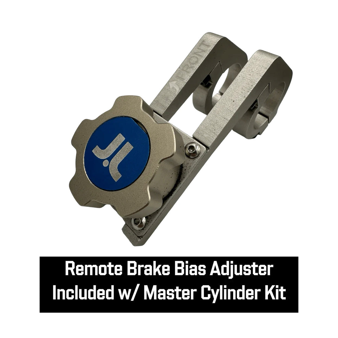 J.Juan Racing Twin Dual Master Cylinder for Can-Am Maverick R