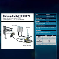 J.Juan Racing Twin Dual Master Cylinder for Can-Am Maverick R