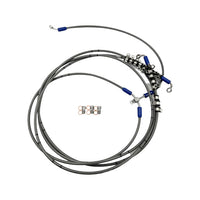 J.Juan Racing Performance Brake Line Kit for Can-Am Maverick X3