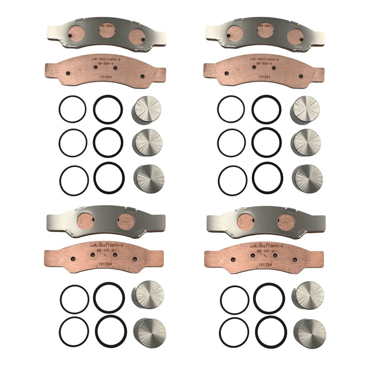 J.Juan Brake Caliper Upgrade Kit for Can-Am Maverick R