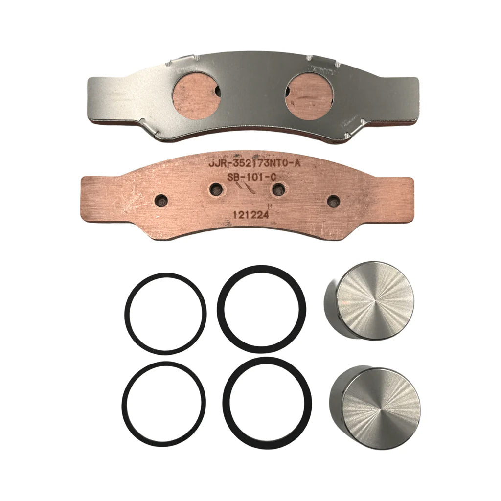 J.Juan Brake Caliper Upgrade Kit for Can-Am Maverick R