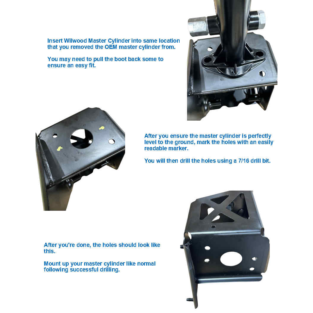 SHIFT Performance Labs Wilwood Master Cylinder for Can-Am Maverick X3