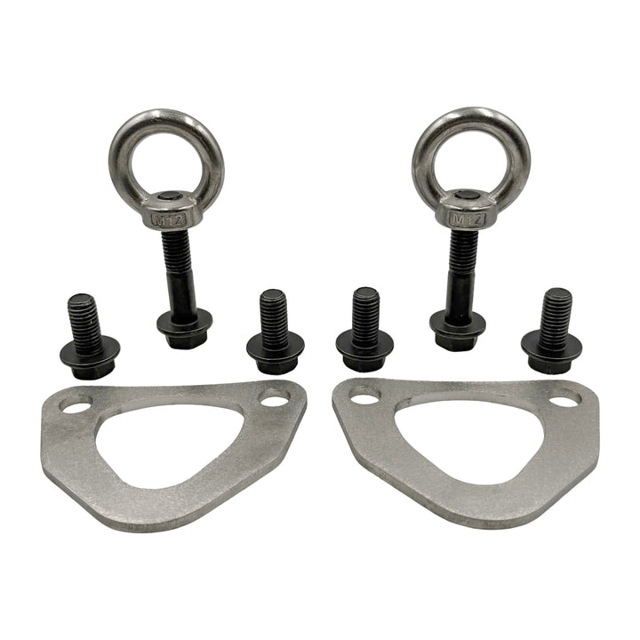 SHIFT Performance Labs Width Reduction Suspension Tie Down Kit for Can-Am Maverick R