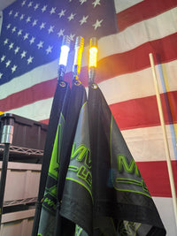 JUST THE TIP WITH FLAGS