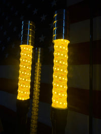 JUST THE TIP YELLOW LED DARK