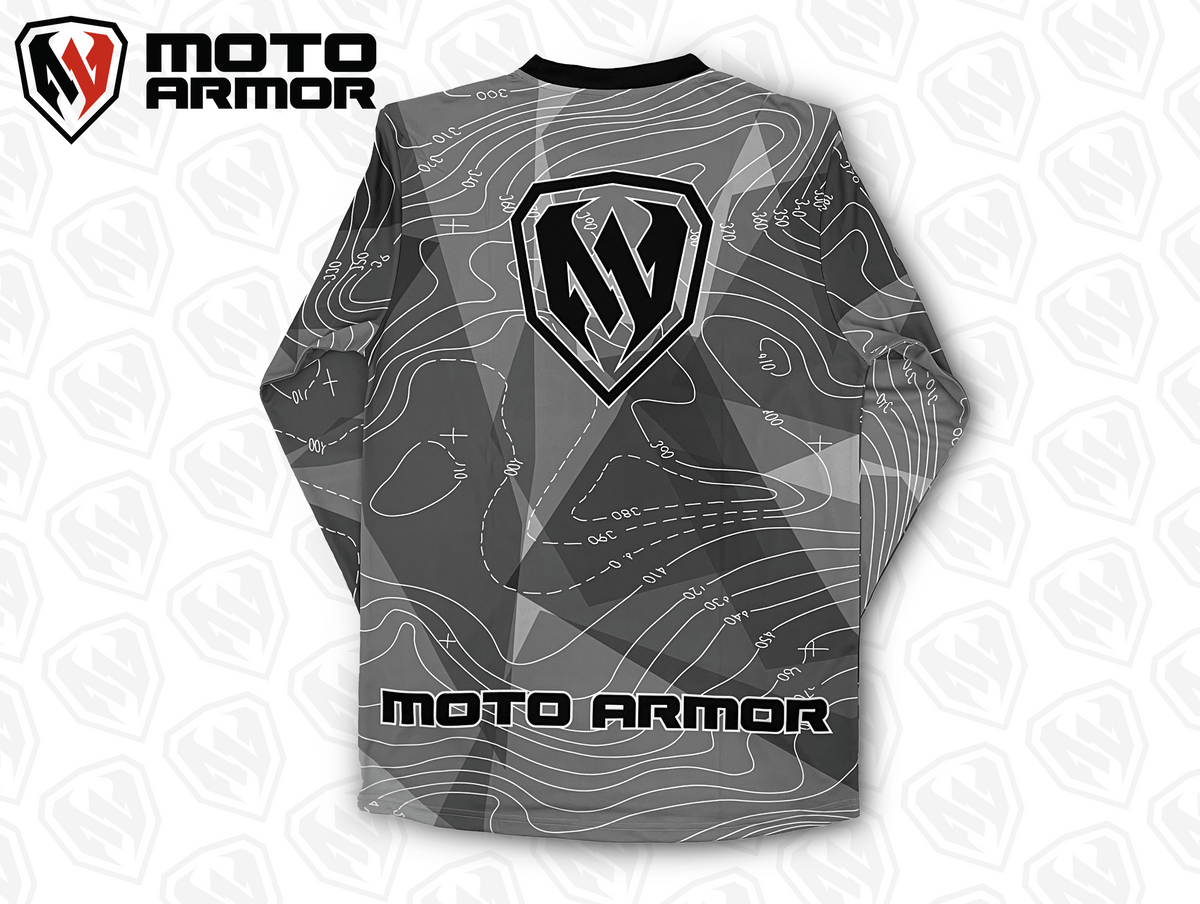 Moto Armor Riding Jersey