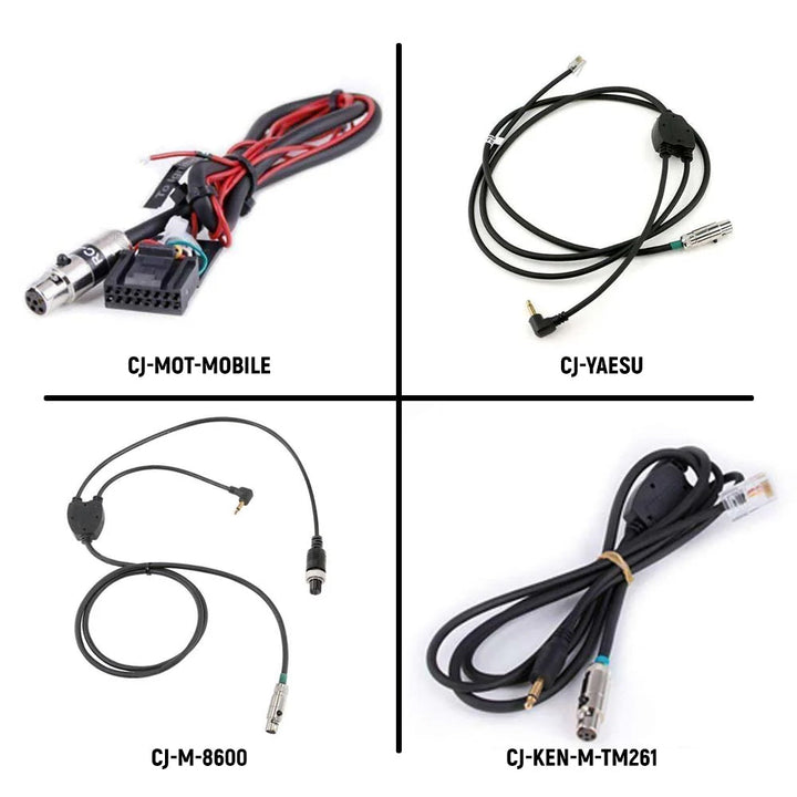 Connect to Mobile Radio - Universal Radio Jumper