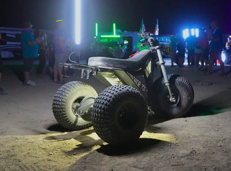 Micro Billet Rock Light Kit (Wired) - White