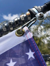 LED WHIP FLAG MOUNTS - TWO PAIRS - Mwhips