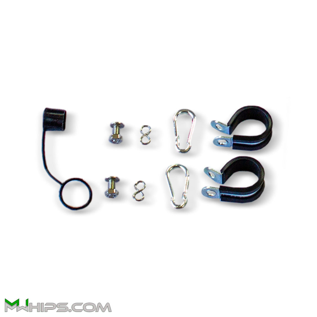 LED WHIP FLAG MOUNT - SINGLE WHIP - Mwhips
