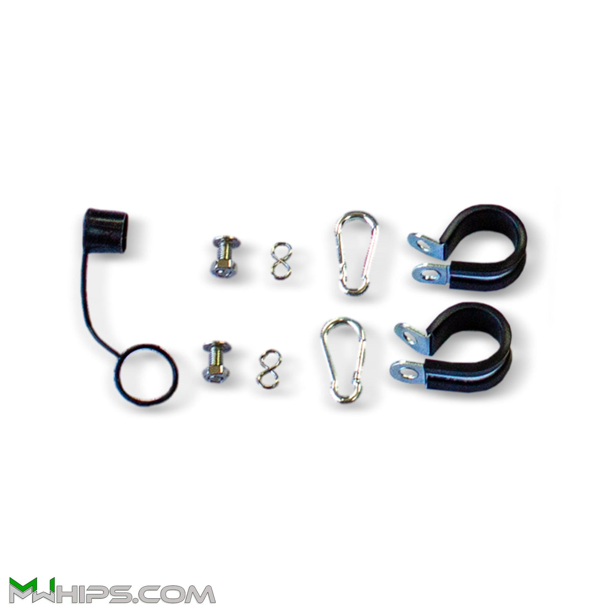 LED WHIP FLAG MOUNT - SINGLE WHIP - Mwhips