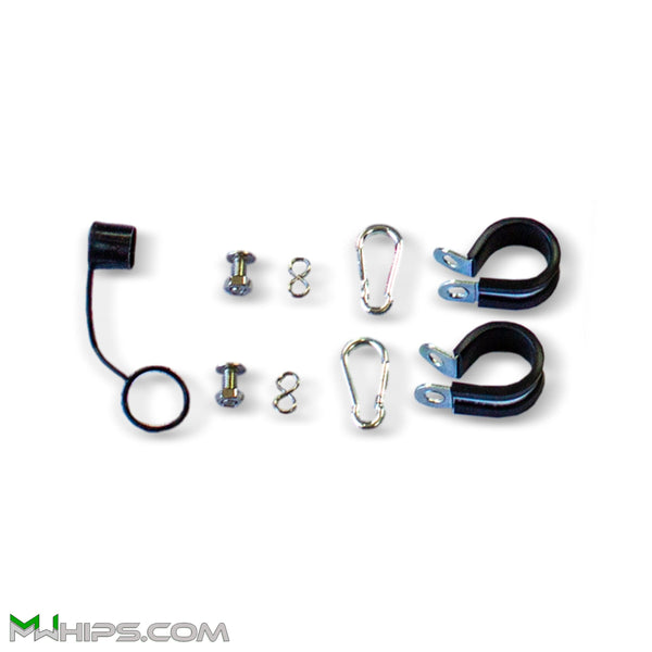 LED WHIP FLAG MOUNT - SINGLE WHIP - Mwhips